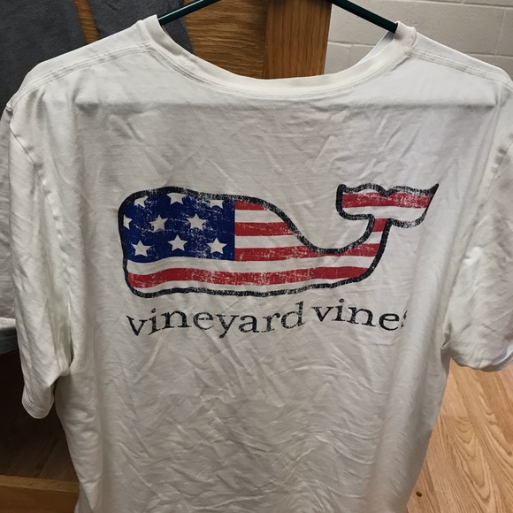 Short sleeve Vineyard Vines American whale - Picture 2 of 2